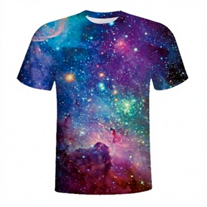 เสื้อยืดคอกลมแขนสั้นผู้ชายทรงปกติ พิมพ์ลายแบบซับลิเมชั่นเต็มตัว ดีไซน์สั่งทำคุณภาพสูงรุ่นล่าสุด ราคาขายส่ง - Product Image 3