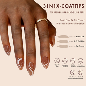 Réutiliser seulement French Gel X Tips Press On <span class=keywords><strong>Fake</strong></span> Nails 300pcs Short Square Almond Design X Coat Tips Nails Full Cover French Nail Tips - Product Image 2