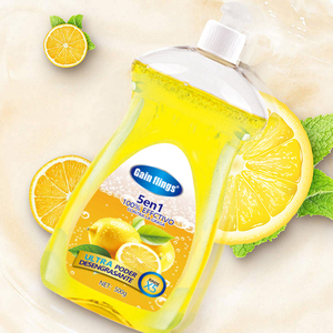 Nước rửa chén dạng lỏng bán buôn nhãn hiệu riêng, chất tẩy rửa cao cấp - Product Image 4