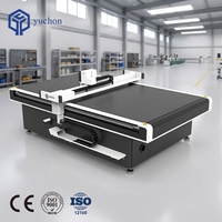 Cutter numérique industriel CNC à lame vibrante pour la découpe de mousse EPE EPP avec certification CE