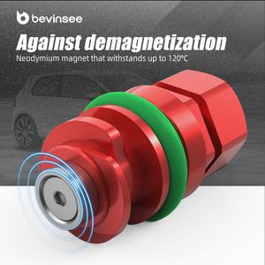 Tapón de Drenaje de Aceite de Aluminio para Cárter de Motores BEVINSEE Early EA888.3 para Volkswagen <span class=keywords><strong>Golf</strong></span> MK7 MK7.5 1.8 TSI Motor 2013-2015 - Product Image 5