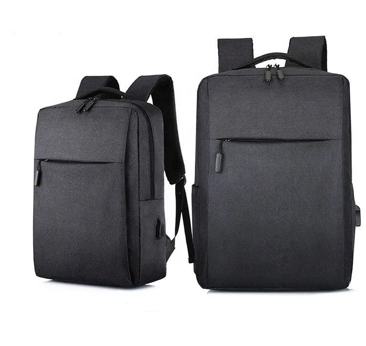 Wholesale smart laptop backpack for men college student shoulder bag oem acceptable business backpack with USB port