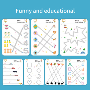 Nuovi Giocattoli Educativi per la Prima Infanzia, Libro per l'Allenamento della Concentrazione e del Controllo della Penna - Product Image 4