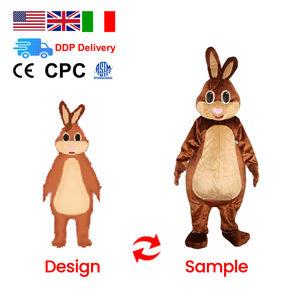 Tùy Chỉnh Thực hiện Nhân Vật Động Vật Trang Phục Linh Vật Cho Cosplay Tổ Chức Sự Kiện Dành Cho Người Lớn Mềm Sang Trọng Đi Bộ Vui Động Vật Linh Vật Trang Phục - Product Image 5