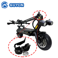 Système de pliage officiel Minimotors Thunder 3, système de pliage Thunder III, accessoires de trottinette électrique assemblés, pièces détachées