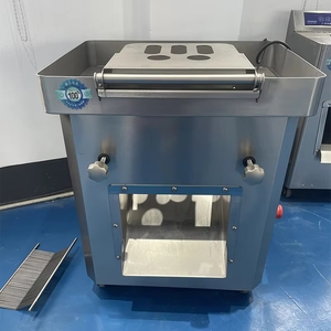 Máquina Multifuncional para Cortar Carne de Pollo / Rebanadora de Carne Automática con Cuchilla de Acero Inoxidable, Grosor Ajustable para Carne de Res - Product Image 4