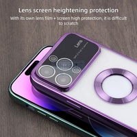 Coque de téléphone plaquée CD avec grande fenêtre pour Tecno Spark 5 Pro, Infinix Note et iPhone 16, 15, 14, 13