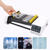 Mélangeur rotatif à vitesse variable pour tubes centrifuges et tubes de prélèvement sanguin, avec fonction de balancement et de rotation pour le mélange d'échantillons