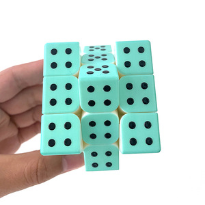 Cubo Magico XR Mini Braille 3x3x3, Versione in Rilievo Stampata in 3D, Puzzle per lo Sviluppo del QI e del <span class=keywords><strong>Ragionamento</strong></span> <span class=keywords><strong>Logico</strong></span> - Product Image 2