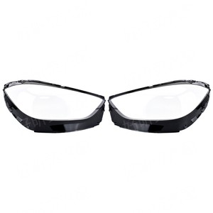 Couvre-phares transparents pour Mercedes-Benz Classe C W206 2021-2022, paire gauche et droite - Product Image 4