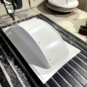 ชิ้นส่วนขึ้นรูปด้วยระบบสุญญากาศจากวัสดุ OEM ขนาดใหญ่ ABS ASA ABS Alloy PC PETG PMMA - Product Image 1