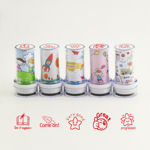 ของขวัญที่กำหนดเองเด็กการศึกษาด้วยตนเองหมึกยางโฟโตไวต่อแสงอารมณ์นิพจน์ความคิดเห็นครูทบทวนแสตมป์ - Product Image 5