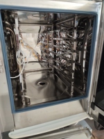 Horno Combinado Eléctrico de Sobremesa de 6 Niveles con Certificado CE, Horno Combinado Digital para Cocina de Hotel