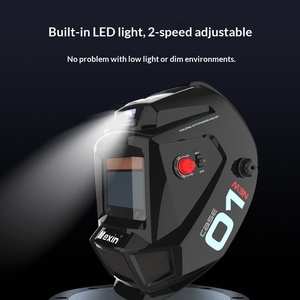 Casco <span class=keywords><strong>de</strong></span> Soldadura <span class=keywords><strong>con</strong></span> <span class=keywords><strong>Ventilador</strong></span>, Protección Facial Contra Luz Intensa, Anti-Ultravioleta y Anti-Impactos, Venta al Por Mayor <span class=keywords><strong>de</strong></span> Fábrica - Product Image 2