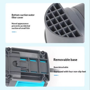 Pompe submersible <span class=keywords><strong>SunSun</strong></span> série CD 24V basse tension en plastique écologique, sûre, étanche et efficace pour la circulation de l'eau d'aquarium - Product Image 6