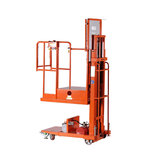 Prix d'usine semi-électrique 3m 4m 5m préparateur de commandes de haute qualité à <span class=keywords><strong>vendre</strong></span> - Product Image 6