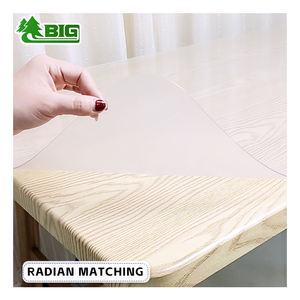 बोलीगो वाटरप्रूफ तेल टेबल टेबल टेबल pvc कस्टम pvc सजावट पारदर्शी टेबल कपड़े साफ प्लास्टिक pvc - Product Image 3