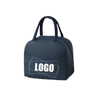 Sac à déjeuner isotherme personnalisable avec logo imprimé par transfert thermique, sac publicitaire, sac fourre-tout, sac bento pour personnalisation DIY