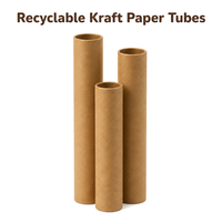 Bobine de papier industrielle recyclable et durable, taille personnalisée pour l'enroulement de tapis