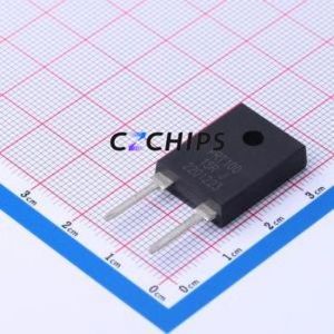 Resistencia de Orificio Pasante TO-247-100W-15R-5% (Resistencia: 15 Ohmios) (Precisión: 5%) (Voltaje de Funcionamiento: 350V) - Product Image 1