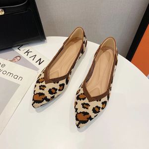 <span class=keywords><strong>Chaussures</strong></span> plates <span class=keywords><strong>tendance</strong></span> pour femmes, de haute qualité, en tissu tissé, à bout pointu, pour femmes et demoiselles - Product Image 5