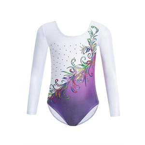 Custom Sublimation Leotards for Girls: Simple Designs for Ballet, Dance, Performance, and Training - Product Image 1