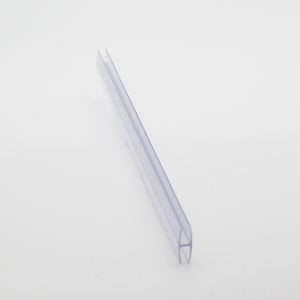 Tira de sellado de conexión de pared de cortina de puerta de vidrio de <span class=keywords><strong>ducha</strong></span> en forma de <span class=keywords><strong>H</strong></span> de 4mm - Product Image 2