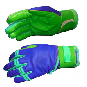 Guantes de Bateo de Béisbol de Madera Profesionales de Alta Calidad, Ligeros, Transpirables, Duraderos y Personalizables para Entrenamiento Deportivo - Product Image 1