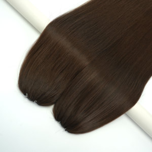 Extensiones de Cabello Pinna Lanxun con Cutícula Alineada, Extensiones de Cabello Humano de Plumas Lujosas, Doble Trama a Máquina para el <span class=keywords><strong>Mercado</strong></span> de Israel - Product Image 2