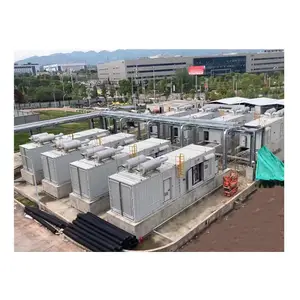 Tuabin khí máy phát điện 500kva 1000kva khí tự nhiên khí Biogas Máy phát điện