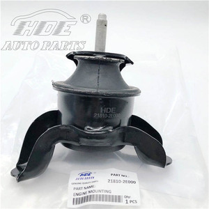 21810-2E000 21812-2E200 218102E100 ขายส่งอะไหล่รถยนต์ HDE ยางรองแท่นเครื่องสำหรับ Hyundai Tucson Kia Sportage - Product Image 1