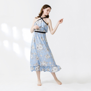 Nuevo Modelo de moda de mujer elegante, Vestido de playa de verano falda sexy para mujer - Product Image 3