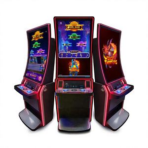 Stock USA Hot Metal 21'' 43'' Écran tactile I Deck Button Mars Fortune Design incurvé Anglais En ligne Sur site WiFi activé Jeu - Product Image 1