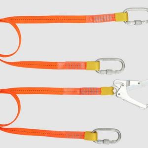 Ensemble de cordes de sécurité portables personnalisables en direct d'usine, ceinture simple et efficace pour l'escalade d'arbres et la protection contre les chutes, en polyester - Product Image 5