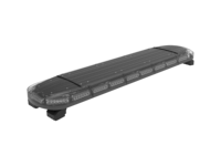 Barre lumineuse LED pour véhicule d'urgence (ambulance, camion de pompiers) - LED de 3W + éclairage stroboscopique