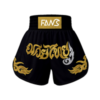 Shorts de Muay Thai personnalisés en gros, shorts de boxe MMA, vêtements d'entraînement d'arts martiaux UFC