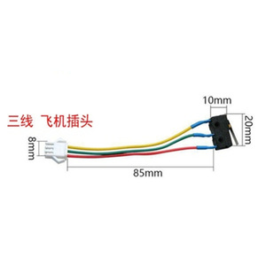 Micro-interrupteur 24 V 1 A pour chauffe-eau et cuisinière à gaz - Product Image 1