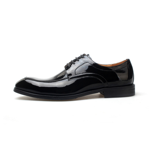 New Classic <strong>Shoes</strong> Fashion Design Genuine Leather Lace up Cow Leather Men British Derby Dress <strong>Shoes</strong> ALF-QX1 - Product Image 5