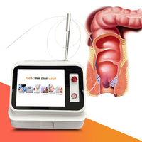 Laser chirurgical 980 1470 pour chirurgie rectale, laser proctologique pour l'élimination des hémorroïdes, machine de découpe des tissus mous FiLaC