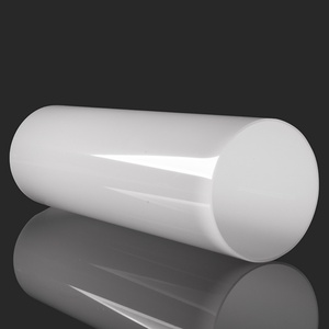 Tubo Acrílico Blanco Lechoso Personalizado al por Mayor, Tubo Acrílico de 14 mm, Precio de Fábrica, Accesorios para Tuberías Acrílicas - Product Image 1