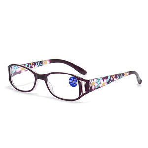 Offre Spéciale nouvelles lunettes de presbytie antidérapantes et anti-lumière bleue avec mode bicolore, simplicité adaptée aux personnes âgées - Product Image 2