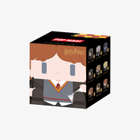 Figurines d'action Popmart CUBE 2 Potter Series en PVC, boîte mystère authentique, lot de 9 pièces, échelle 1/72, boîte mystère de dessins animés