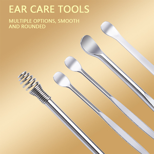 Vente chaude 9PCS <span class=keywords><strong>Professionnel</strong></span> Portable Noir Oreille Cuillère Clipper Outils et Accessoires Manucure Ensemble <span class=keywords><strong>Professionnel</strong></span> <span class=keywords><strong>Complet</strong></span> Nail <span class=keywords><strong>Kit</strong></span> - Product Image 4