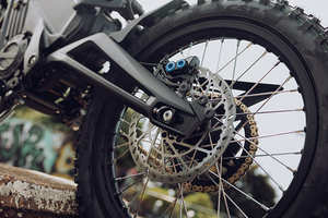 Nouvelle Moto Tout-Terrain Électrique Talaria Xxx Pro Version Noire 2025 Homologuée Route – Vélo Hybride Électrique Très Vendu - Product Image 3