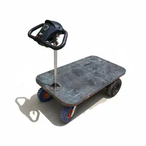 powerful baggage mover electric mini tow tractor 7 years 2000 price