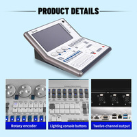 Console de contrôle d'éclairage LED Payton Quartz Tiger DMX Dimmer 4 canaux 6A avec contrôle sans fil et garantie d'un an
