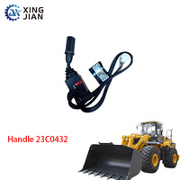 Manette de commande 23C0432 pour chargeuse sur pneus – Pièce de rechange et composant d'exploitation pour la réparation de machines de construction