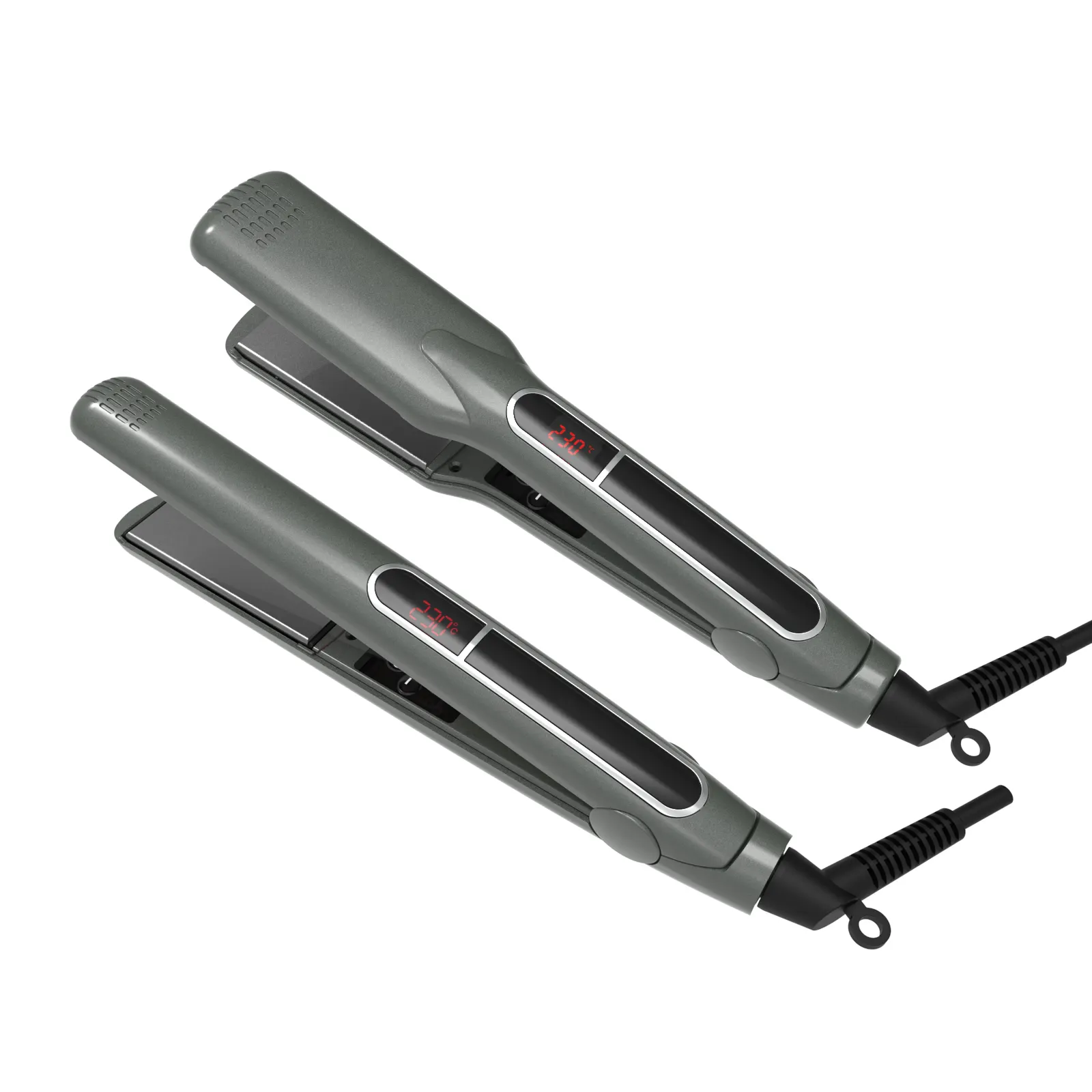 Personalizado OEM ODM profesional titanio plano Iorns 450 grados mejor plancha de queratina tratamiento plancha de pelo