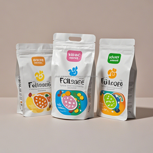 Diseño personalizado impreso a todo color esmerilado baño sal Zip Lock Mylar embalaje bolsa bolsas resellable impermeable Stand up bolsa Logo - Product Image 6