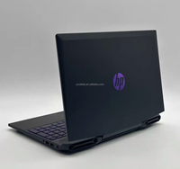 Ordinateur portable de gaming d'occasion HP OMEN 5 i7 9gen RTX 2060 (6G) 16G 512G, idéal pour le divertissement, les étudiants, les professionnels, 15,5 pouces.